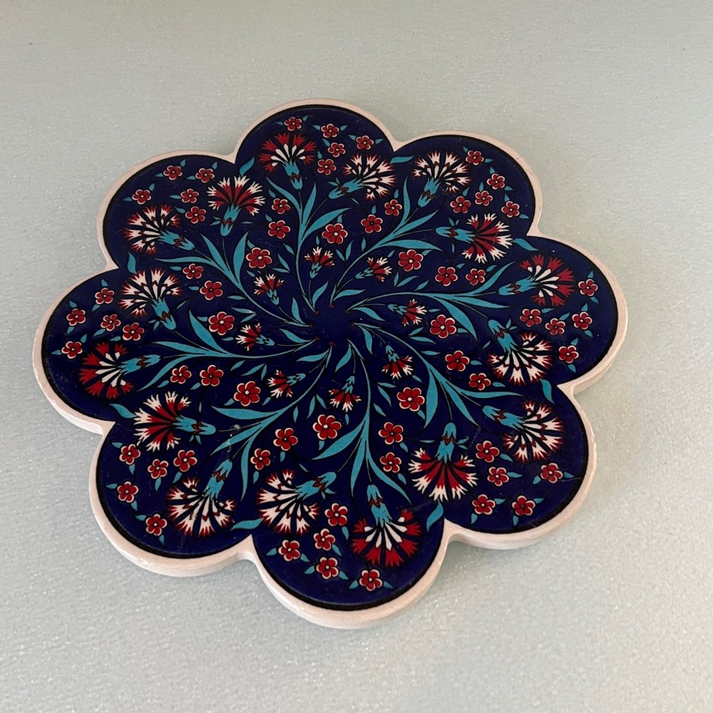 Turkish ceramic trivet